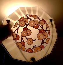 LUSTRE SUSPENSION VASQUE EN