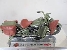 1/18 MOTO HARLEY DAVIDSON 1942