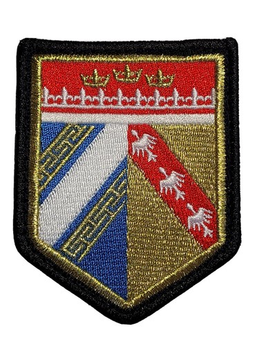 Ecusson brode region grand est - ecusson,