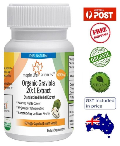 Capsules extrait graviola - de,