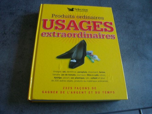Livre produits ordinaires - livre,