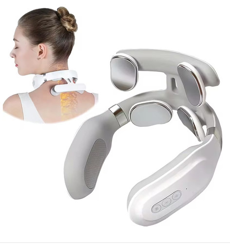 Massageur cou 4 têtes - de,