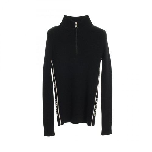 Pull tricoté demi zip - , moncler