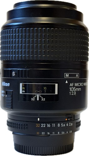 Nikon micro nikkor 105mm - micro,