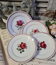 4 ANCIENNES ASSIETTES A