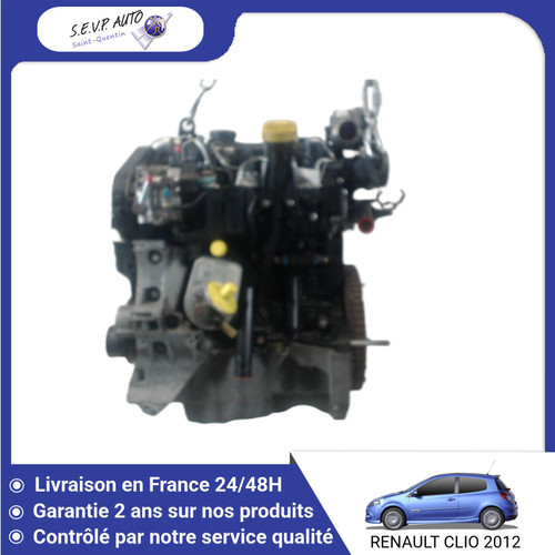 Moteur renault clio - 🇫🇷,