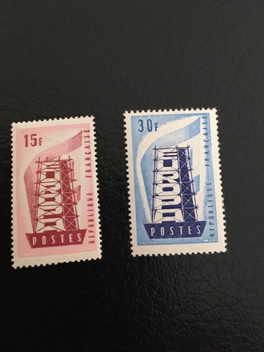 G27 timbres 1956 - de,