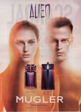 Paper advertising - advertising paper - Alien by Thierry Mugler