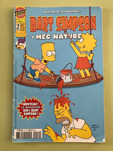 Comics bongo bart simpson - -,