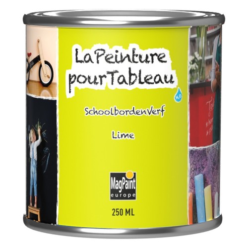 Peinture tableau lime ardoise - peinture,
