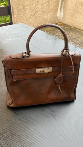 Ancien sac main cartable - a,