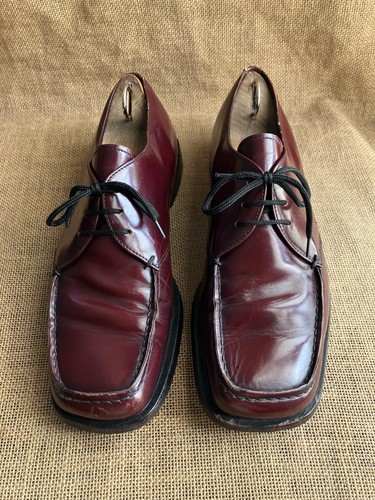 Chaussures derby homme vintage