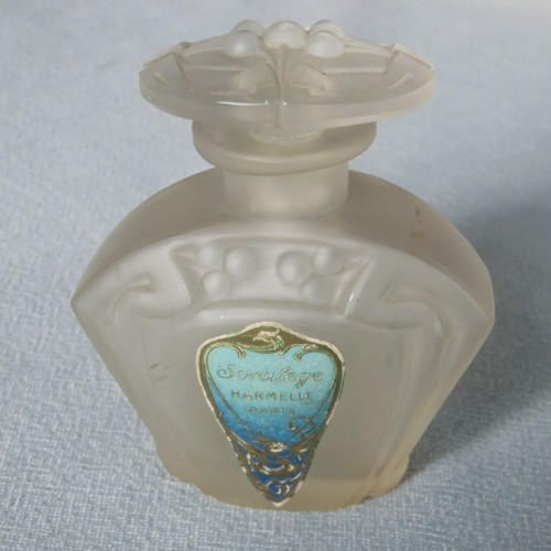 Rare flacon ancien - rare, verre