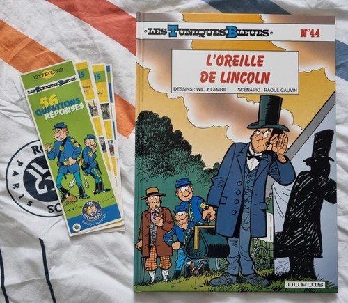 Les tuniques bleues - les,