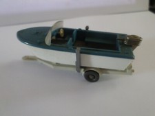 boat with trailer 1/87 wiking