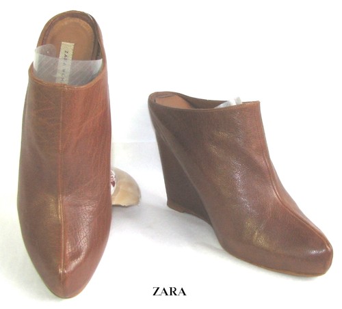Zara mules semelle - zara,