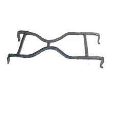 Antique 18th Century Wrought Iron Holder Folk Art Iron Rest 5