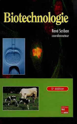 Biotechnologie rené scriban - rené,