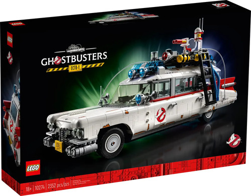 Lego icons ecto 1 - lego,