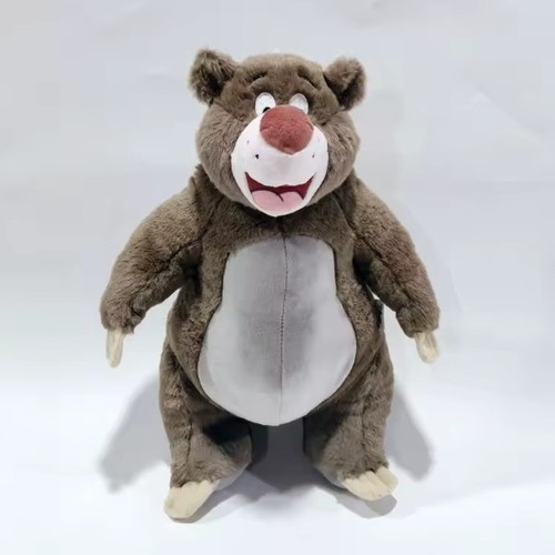 Peluche baloo livre la - peluche, le