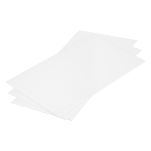 Plaque abs 10x6x0 - abs, pour