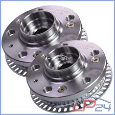 2x MOYEU DE ROUE AVANT OU