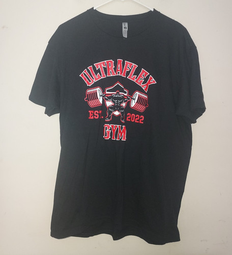 Ultraflex gym men shirt - ultraflex, t