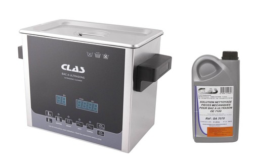 Bac ultrasons 100w 40khz - bac, à