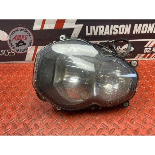 Optique phare avant ktm - optique, de