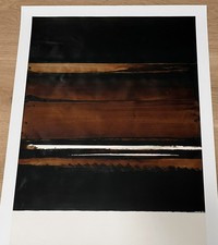 Pierre Soulages Exhibition