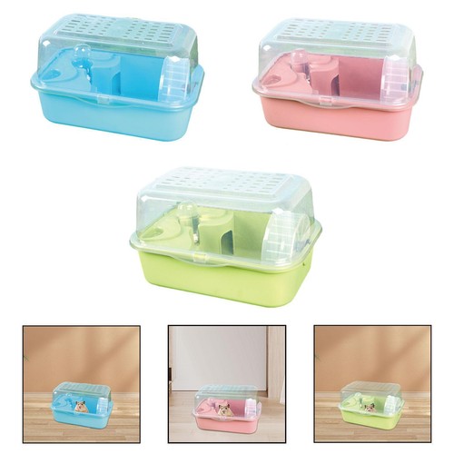 Hamster cage house - cage, exercice