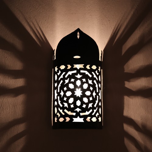 Oriental lampe murale - oriental,