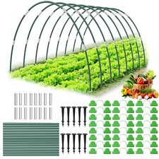 Arceau pour Serre Tunnel 40 Pièces Arceau de Jardin Cerceau pour Serre de Jar...