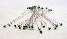 Lot 20 paires yeux en sulfure