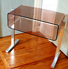 Michel DUCAROY Meuble d'appoint Modulable Étagère Console Meuble Hi-Fi années 70