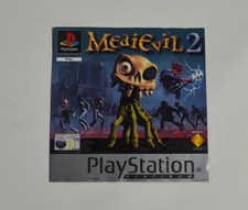 PS1 MEDIEVAL 2 PLAYSTATION 1 FRONT COVER ONLY 