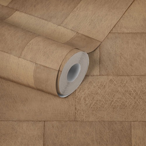 Papier peint effet pierre - papier,