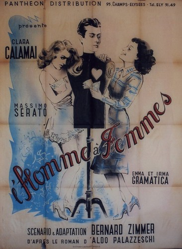 Homme femmes affiche - a, femmes"