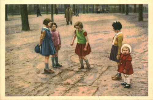 Image ancienne chromo - , chocolat