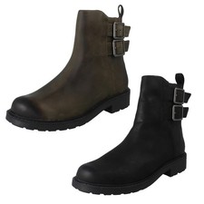 Bottes En Cuir À Glissière