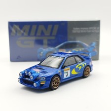 Mini GT 1/64 Subaru Impreza WRC98 #3 McRae Rally Monte Carlo 1998 - 2025 – Neuf