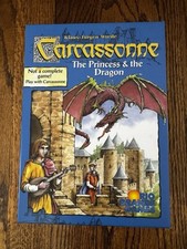 Carcassonne Princess and The Dragon Expansion 2005 Edition
