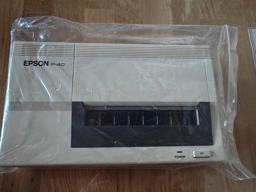 Imprimante thermique epson p40 - epson,