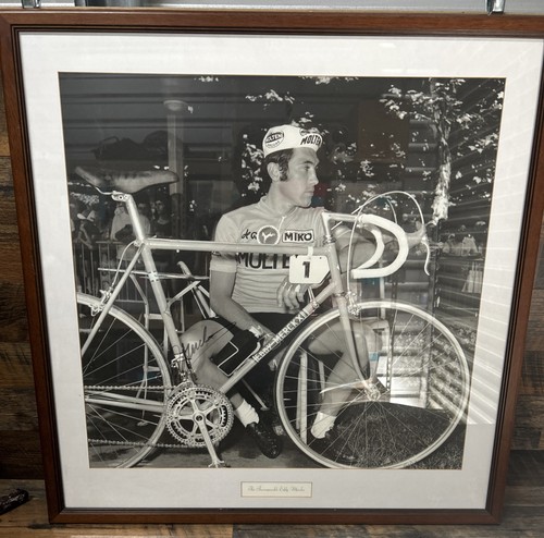 Eddy merckx autographed - merckx, signed