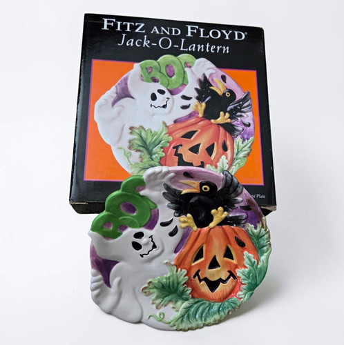 Fitz and floyd - fitz, jack-o-lantern