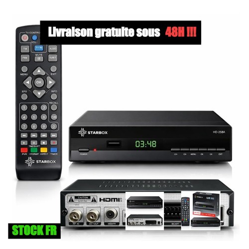 Starbox 268a décodeur - hd-268a, tnt