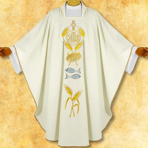Chasuble brodée dary - brodée, “dary”