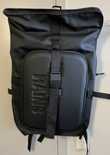 RAINS Texel Moulded Backpack W3 - Black