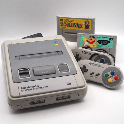 Console nintendo super famicom - nintendo,