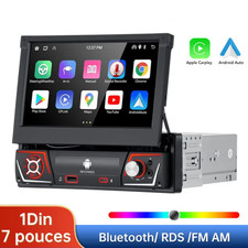 Autoradio 1 Din 7 Carplay
